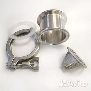 Концентратор флегмы с адаптивным клампом DN2