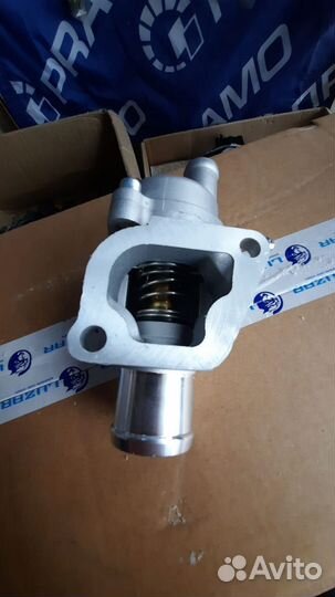 Термостат Ваз Гранта нового образца Веста Хрей