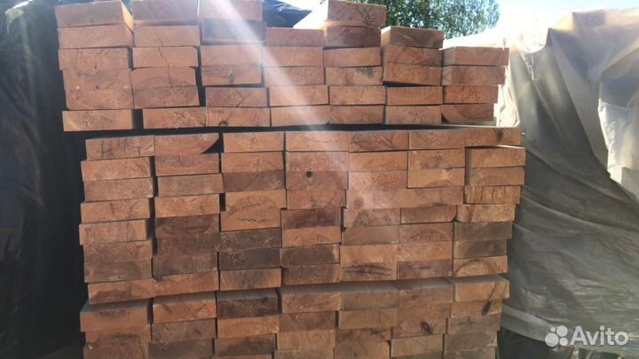 Доска хвоя 45x95x6000