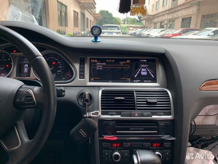 Магнитола для Audi Q7 2g