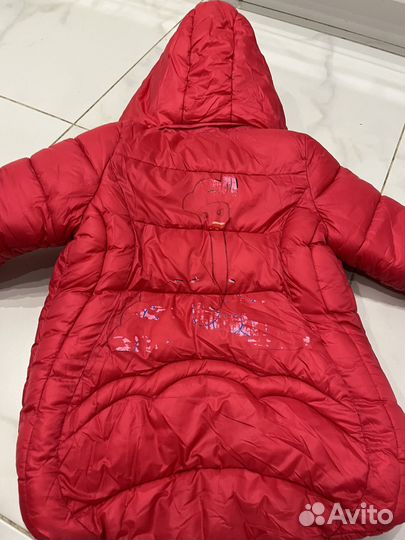 Куртка зимняя для девочки