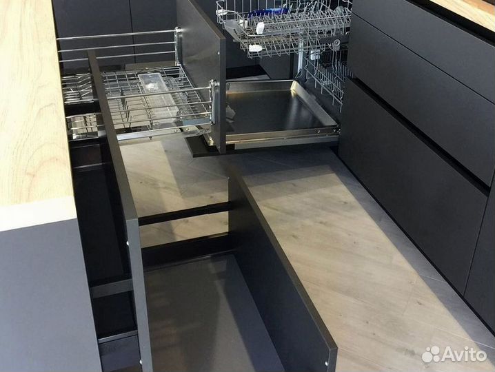 Кухонный гарнитур на заказ под ключ