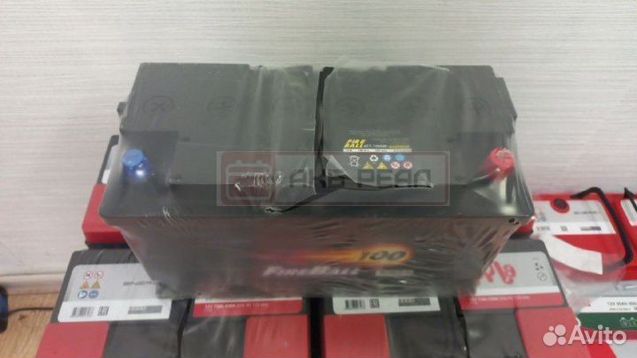 Аккумулятор 100 Ач Fireball Новый