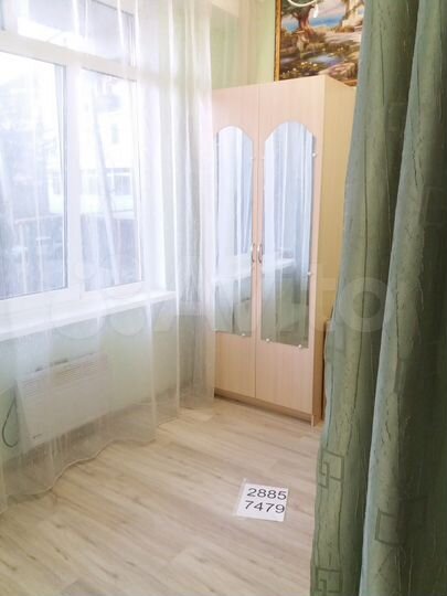 Квартира-студия, 25 м², 1/7 эт.