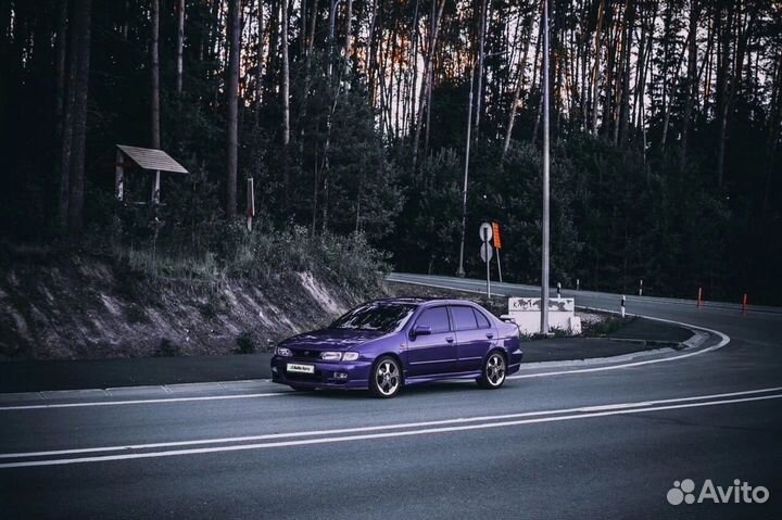 Nissan Almera 2.0 МТ, 1999, 280 000 км