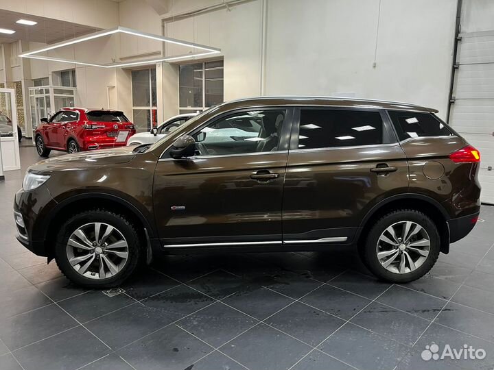 Geely Atlas 1.8 AT, 2018, 110 700 км