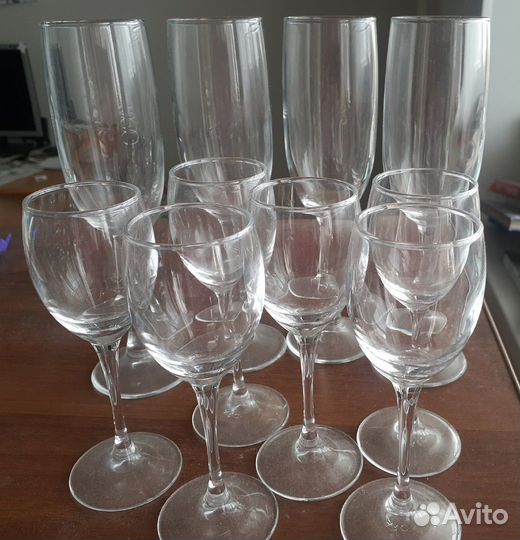 Рюмки и бокалы