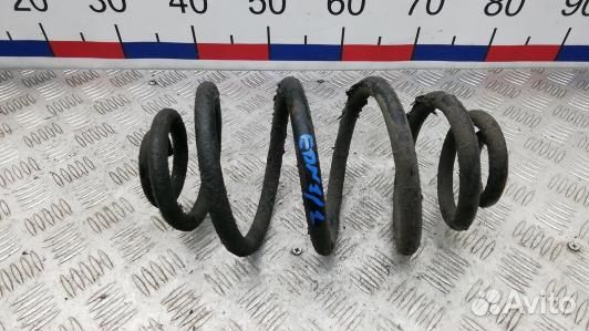 Пружина задняя skoda superb 1 (EDN01LY01)