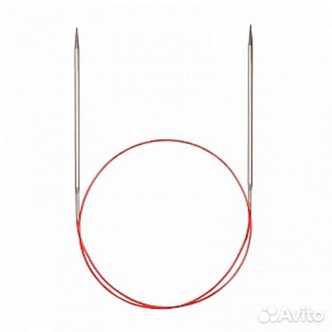 Спицы никелированные круговые с удлиненным кончик