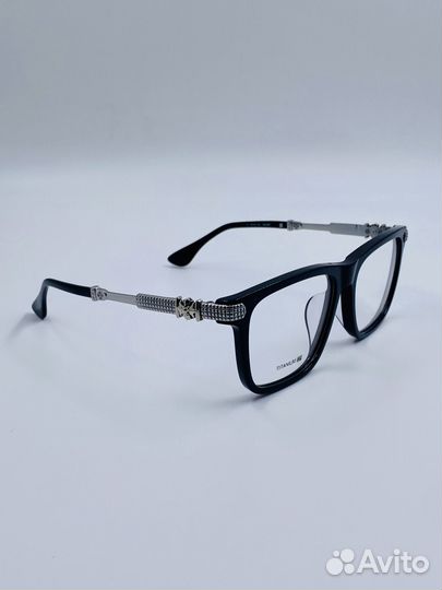 Оправа для очков chrome hearts CH5607 titanium