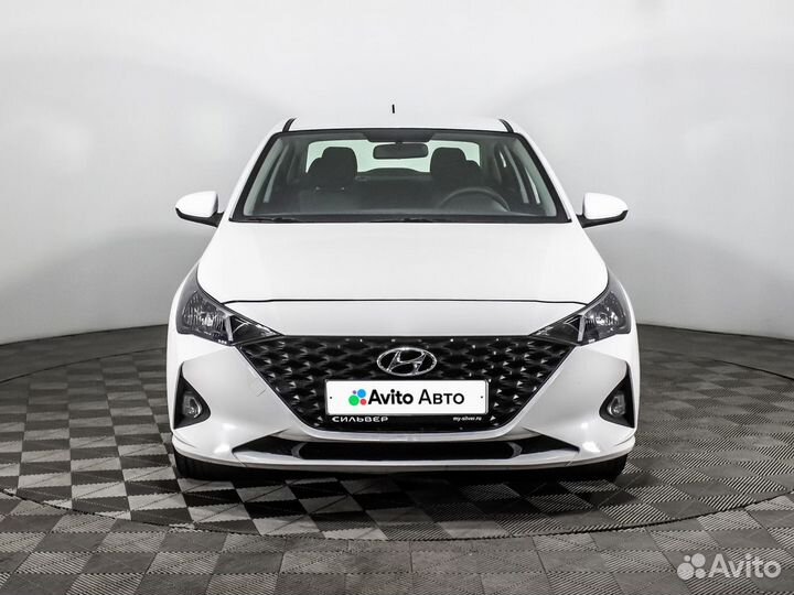 Hyundai Solaris 1.6 AT, 2021, 33 693 км