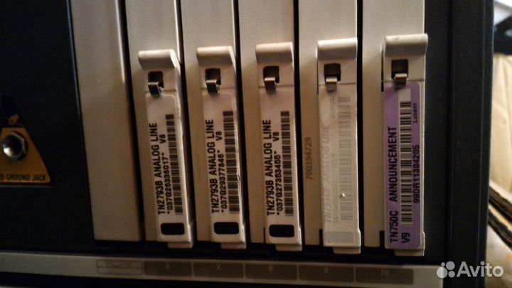 Платы avaya, кабинет Definity