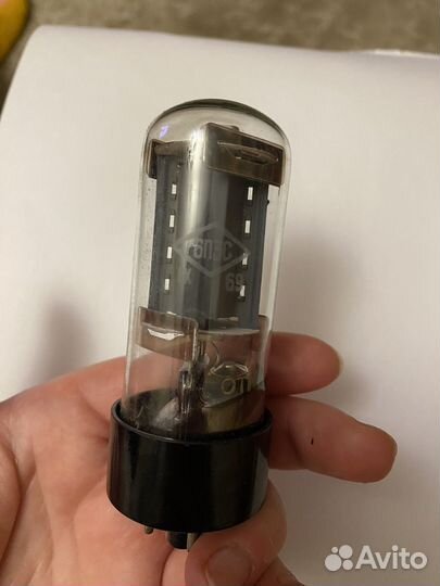 Радиолампы 6П3С