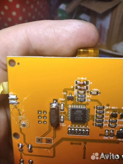 Цифровой тестер радиодеталей LCR-T3