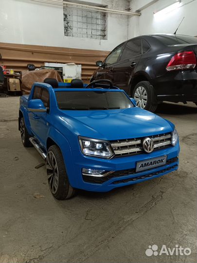 Электромобиль volkswagen amarok