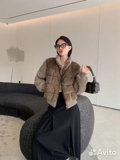 Шуба Brunello Cucinelli