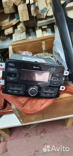 Магнитола renault duster