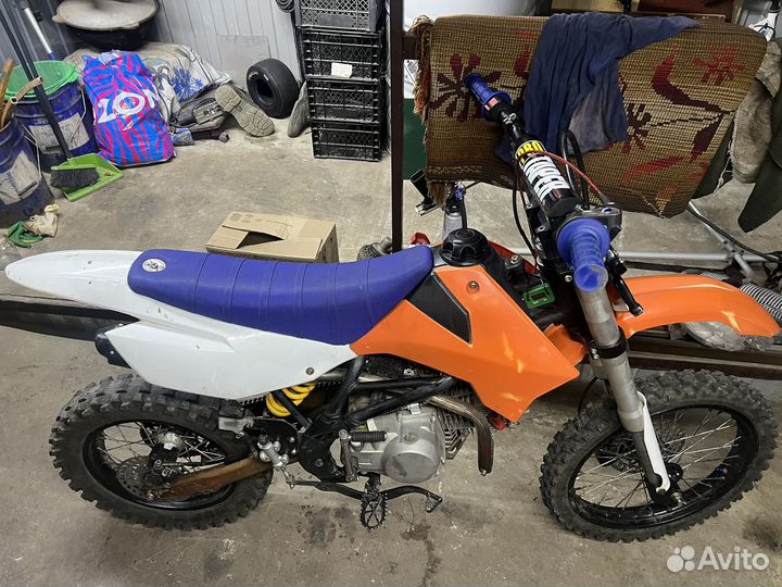 Питбайк Apollo RFZ Start 140L