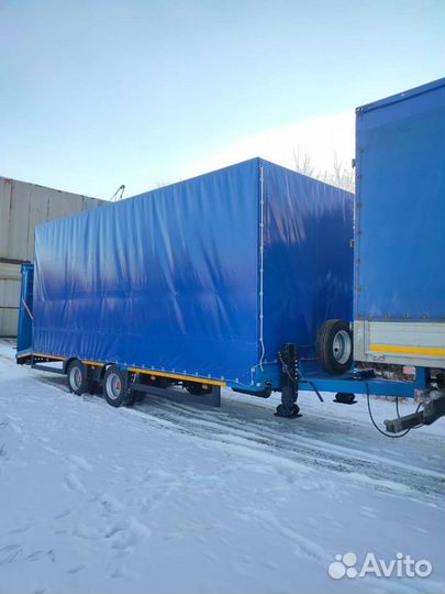 Прицеп трал (тяжеловоз) АЛСА 8817, 2023