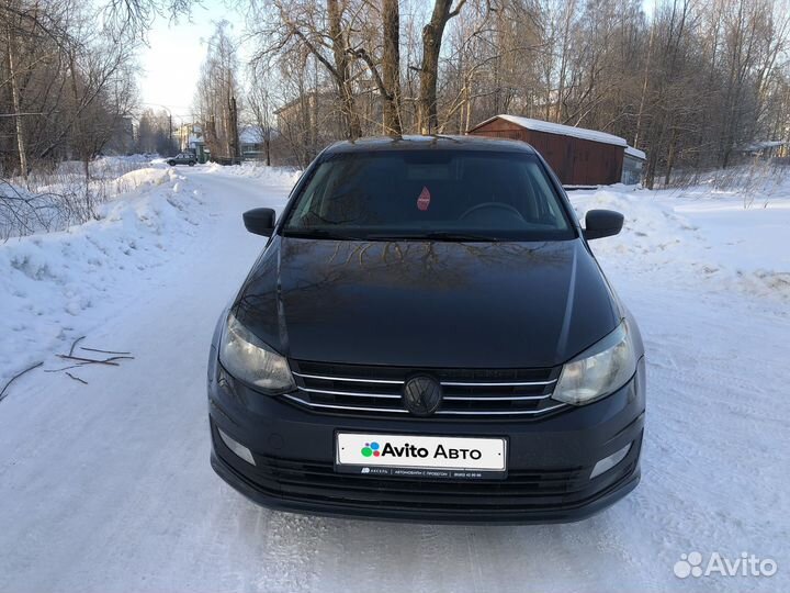 Volkswagen Polo 1.6 МТ, 2015, 126 300 км