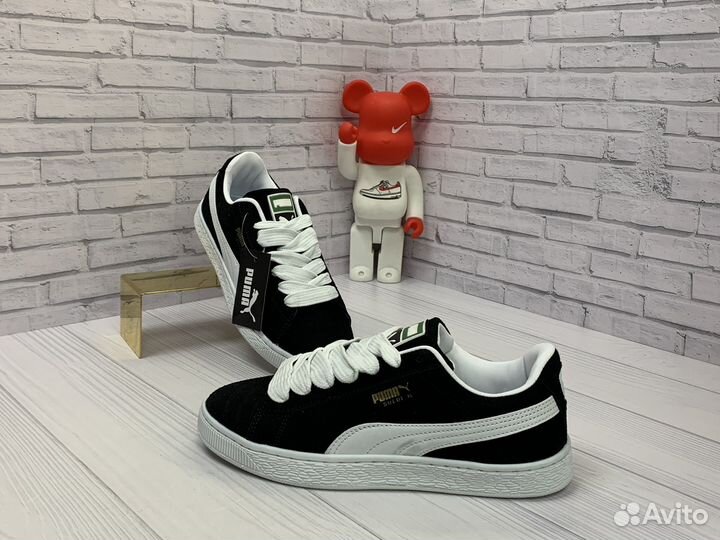 Кроссовки puma suede xl