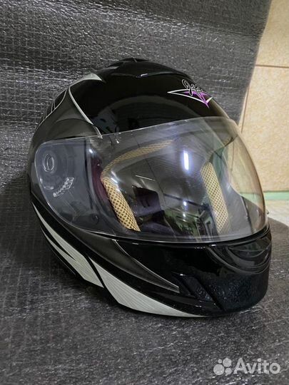 Шлем для мотоцикла и снегоходов