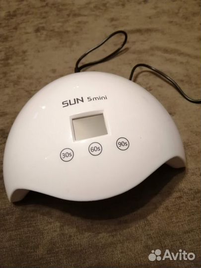 Лампа настольная для маникюра