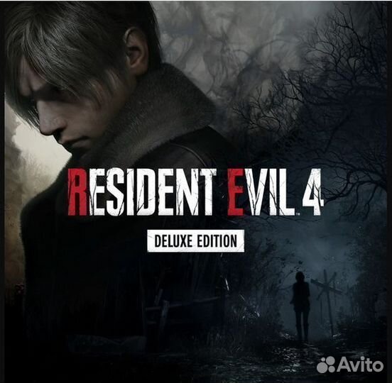 Resident Evil 4 Deluxe Edition PS4