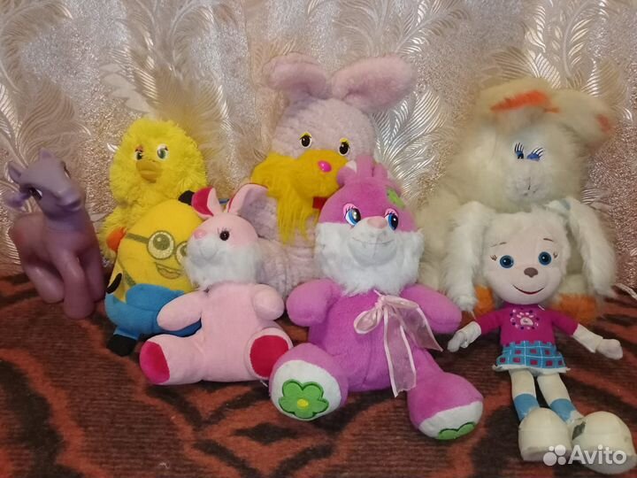 Детские игрушки мягкие