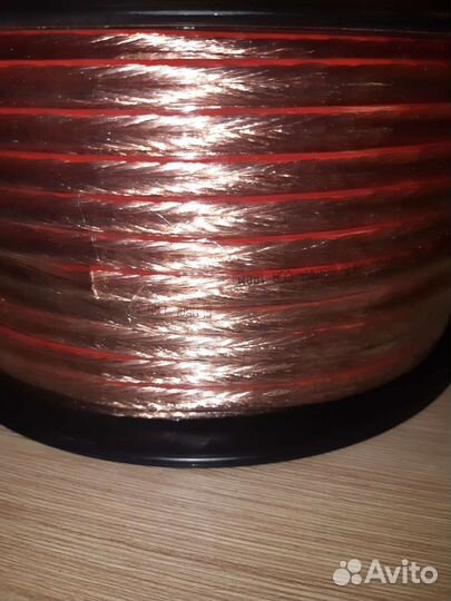 Акустический кабель вся линейка 100м/бухта