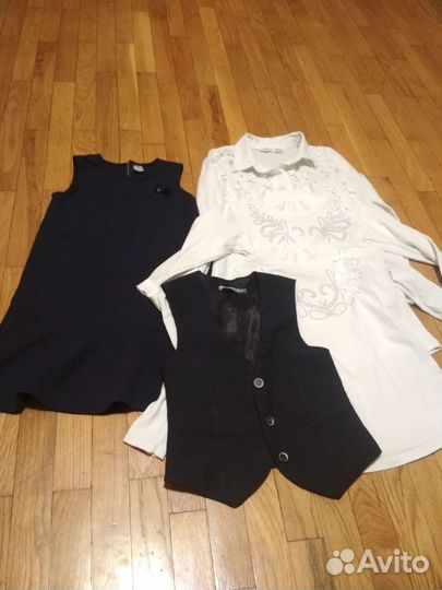 Форма на девочку 116-120