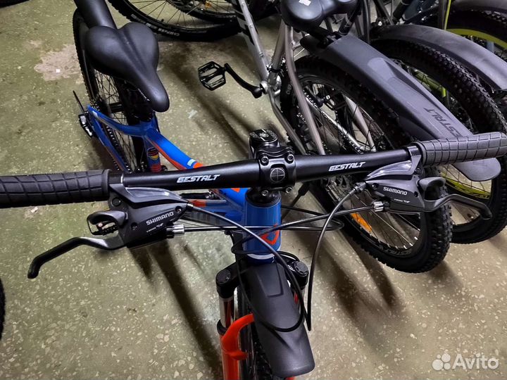 Велосипед 24 Gestalt D (алюминий) shimano