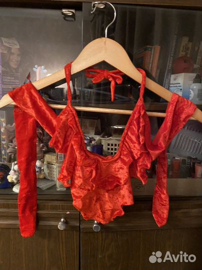 Танцевальный костюм для девушки подростка