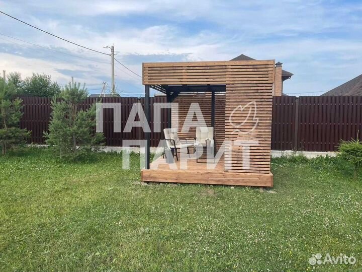 Беседка для дома и дачи