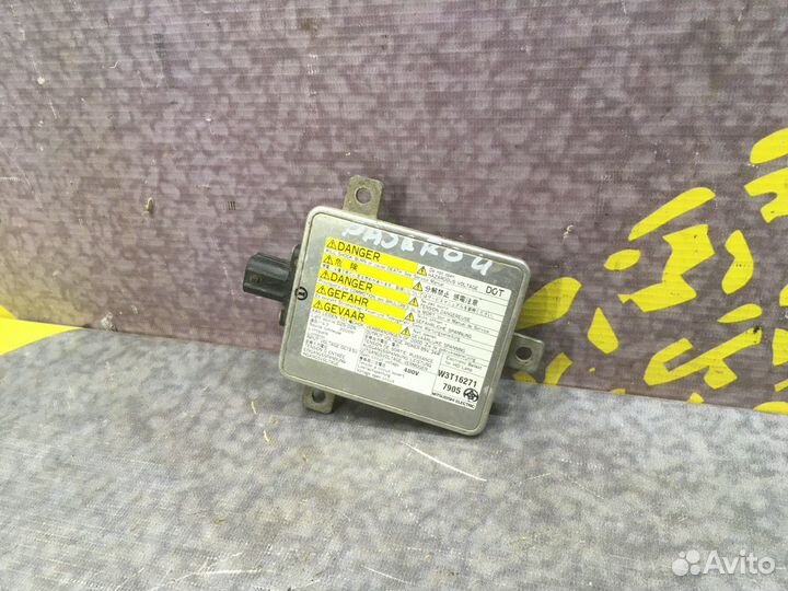 Блок розжига ксенона Паджеро Mitsubishi Pajero 4