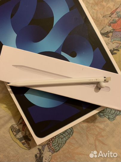 iPad air 5 2022 m1 blue