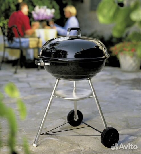 Гриль Weber Compact угольный, 47 см