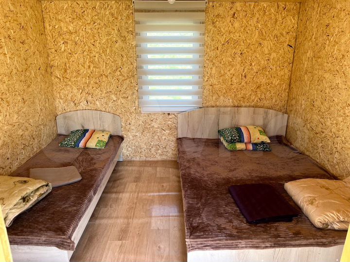 Дом 10 м² на участке 2,15 га