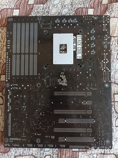 Материнская плата Socket LGA1366 asus P6T