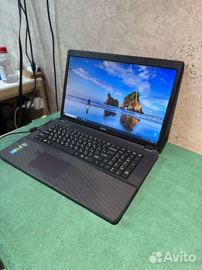 Dexp 17' FHD i7 4710, GTX 950, 8Gb, 1Tb игры