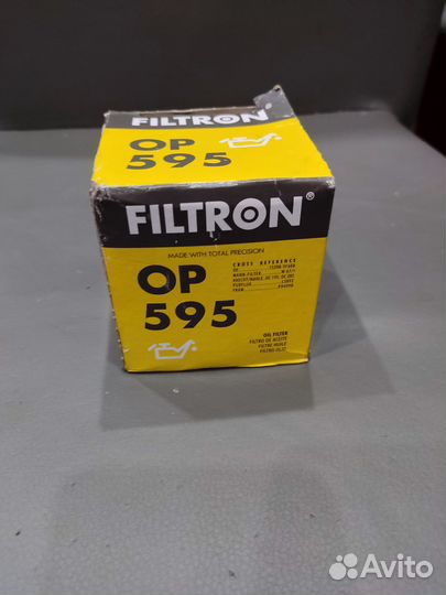 Filtron OP595 - Фильтр масляный