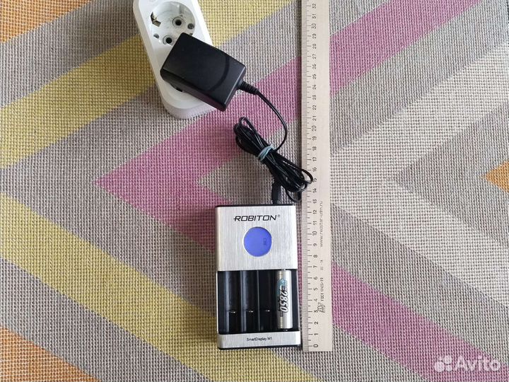 Зарядка для аккумуляторных батареек