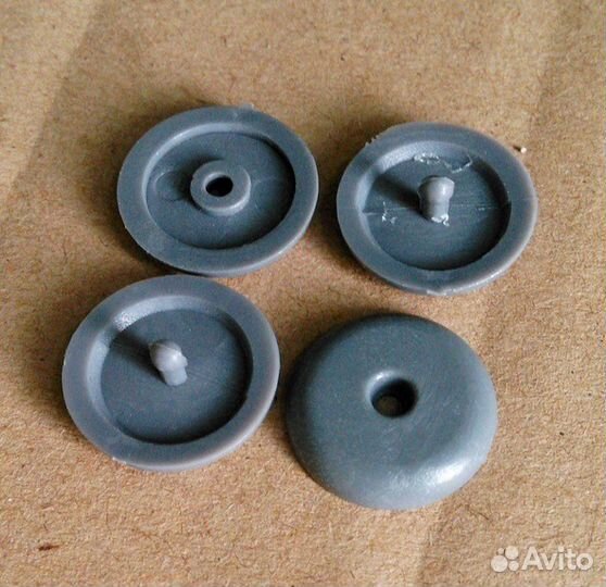 Стопорный пистон язычка ремня безопасности, клипса