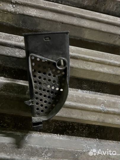 Дефлектор воздуховода porsche macan