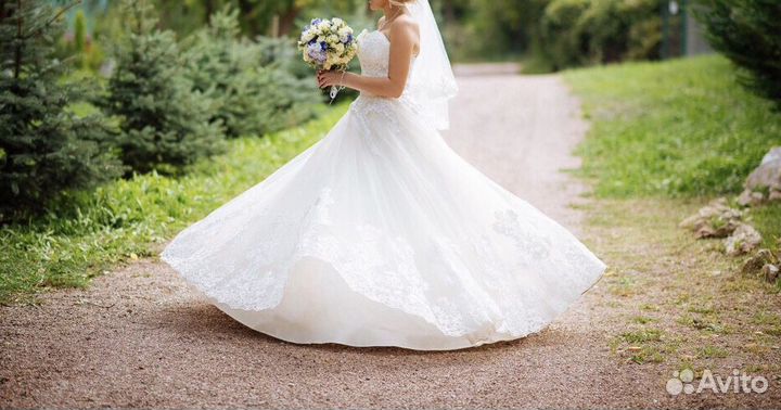Платье свадебное