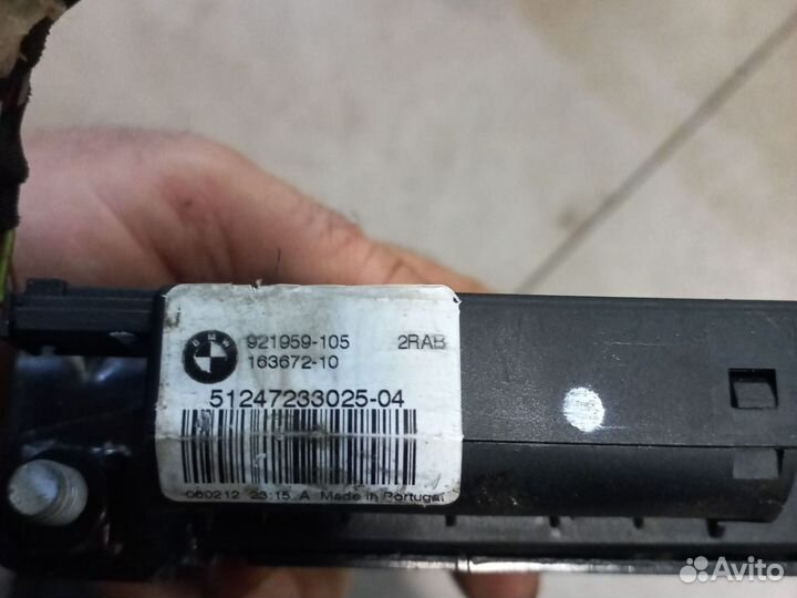 Замок багажника на BMW X3 F25