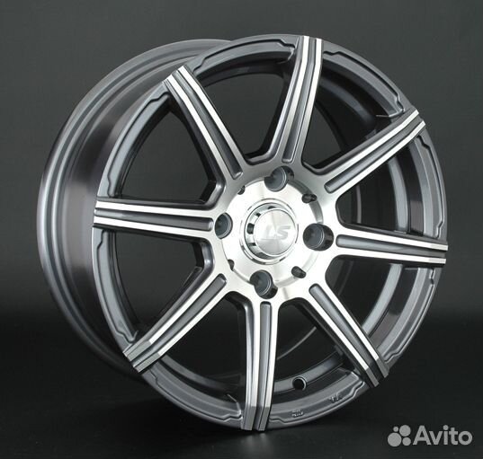 Диск LS wheels LS571 6,5х15 PCD 4х100 ET 40 DIA 73