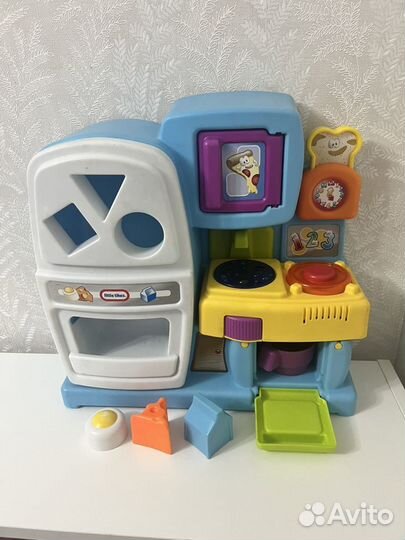 Игрушки little tikes fisher price play school