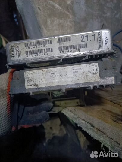 Блок управления АКПП volvo 00000542b0