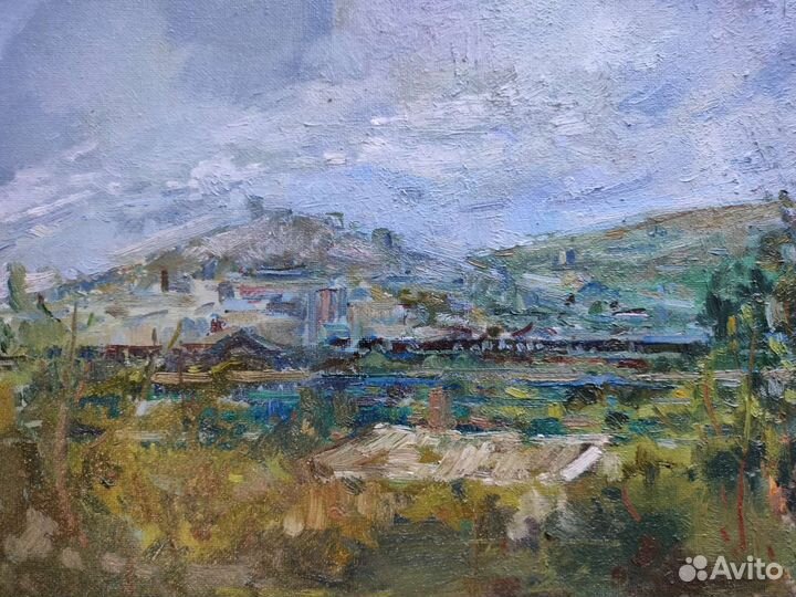 Картина маслом пейзаж